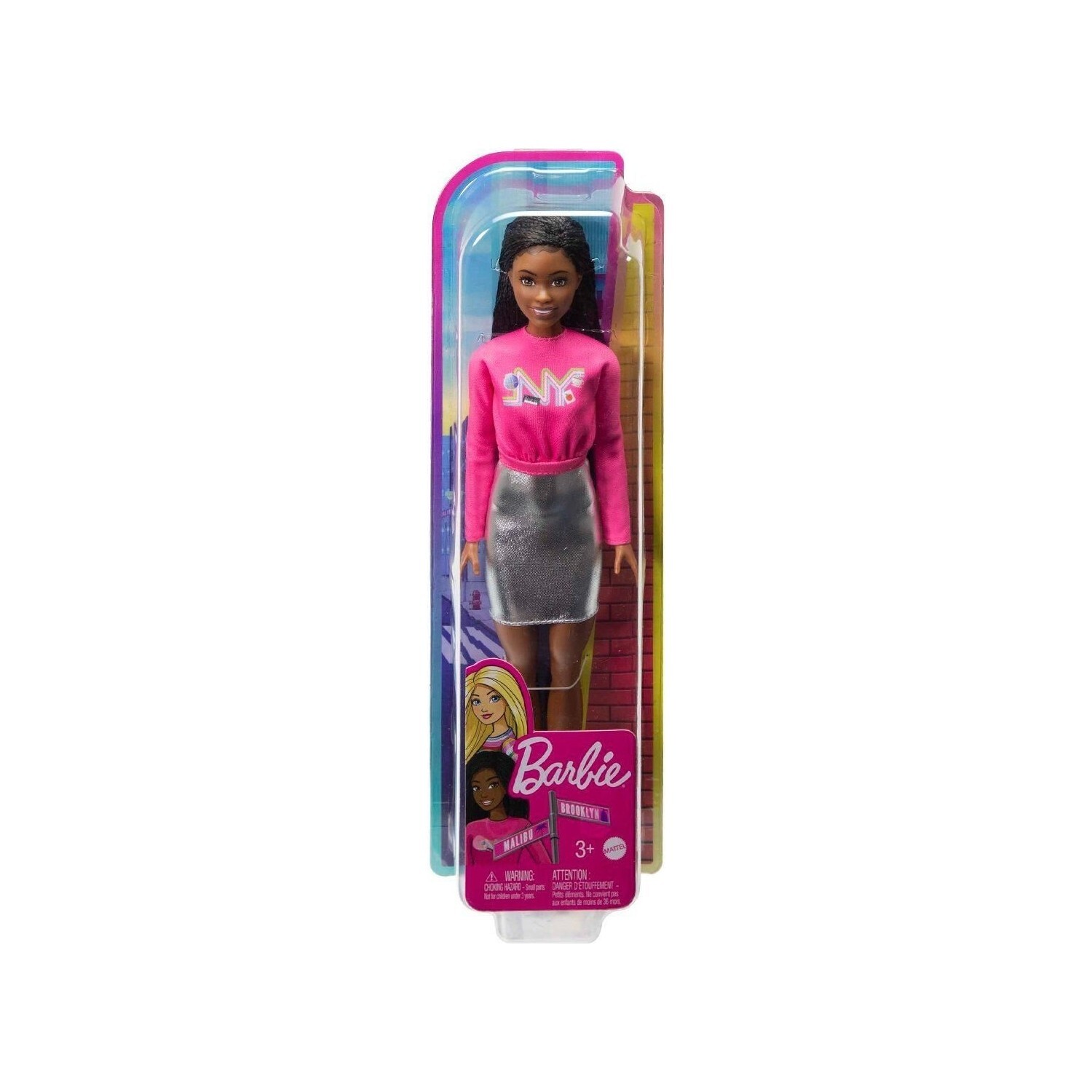 

Кукла Barbie New Brooklyn Doll HGT14