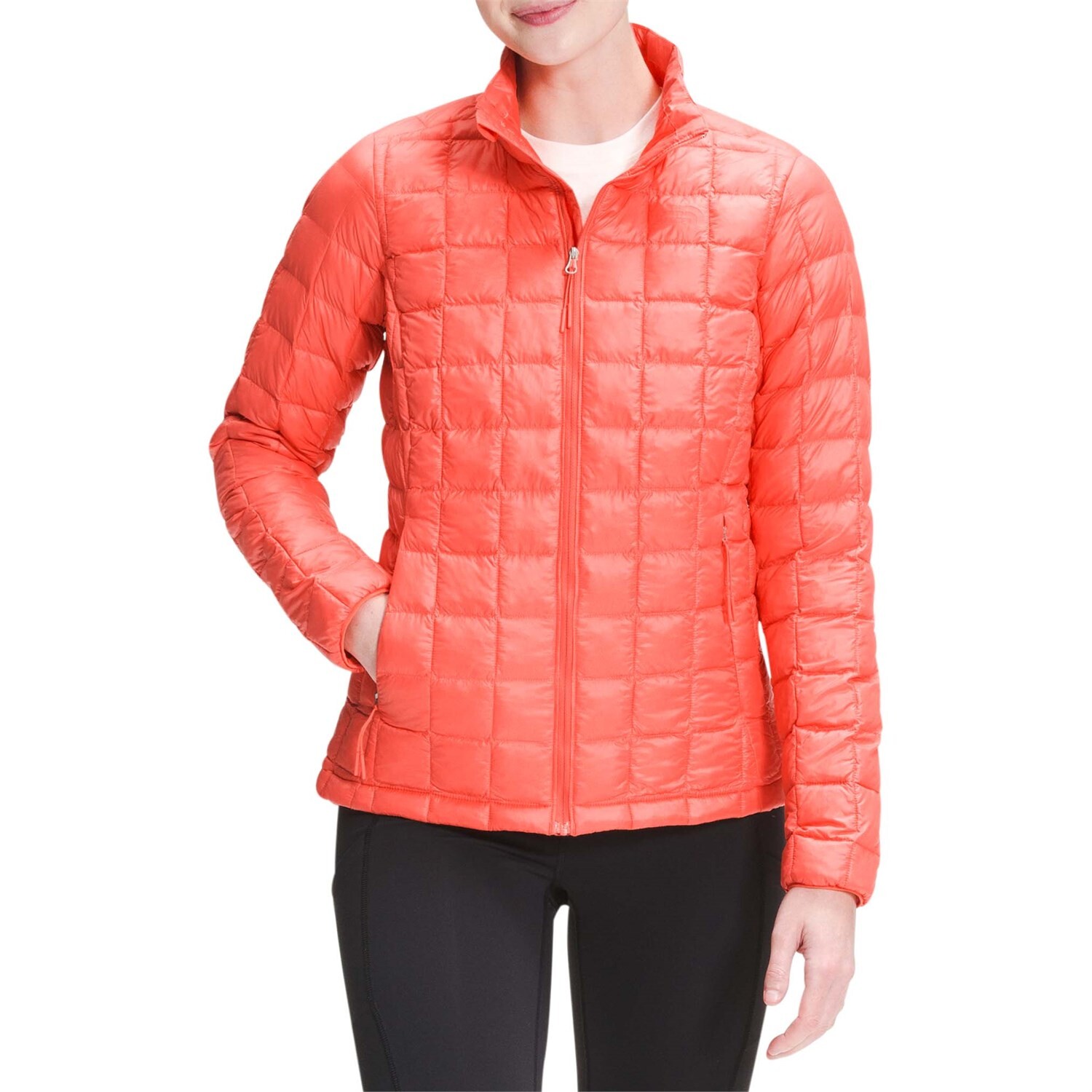 

Куртка The North Face ThermoBall Eco - женская, оранжевый