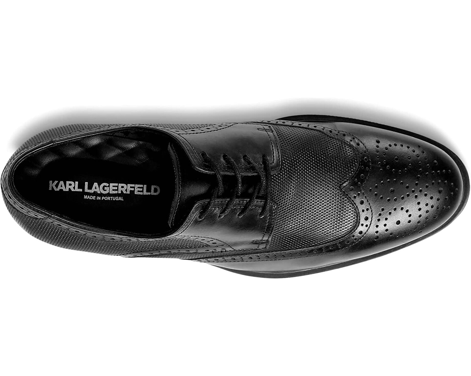

Оксфорды LF1D2070 Karl Lagerfeld Paris, черный