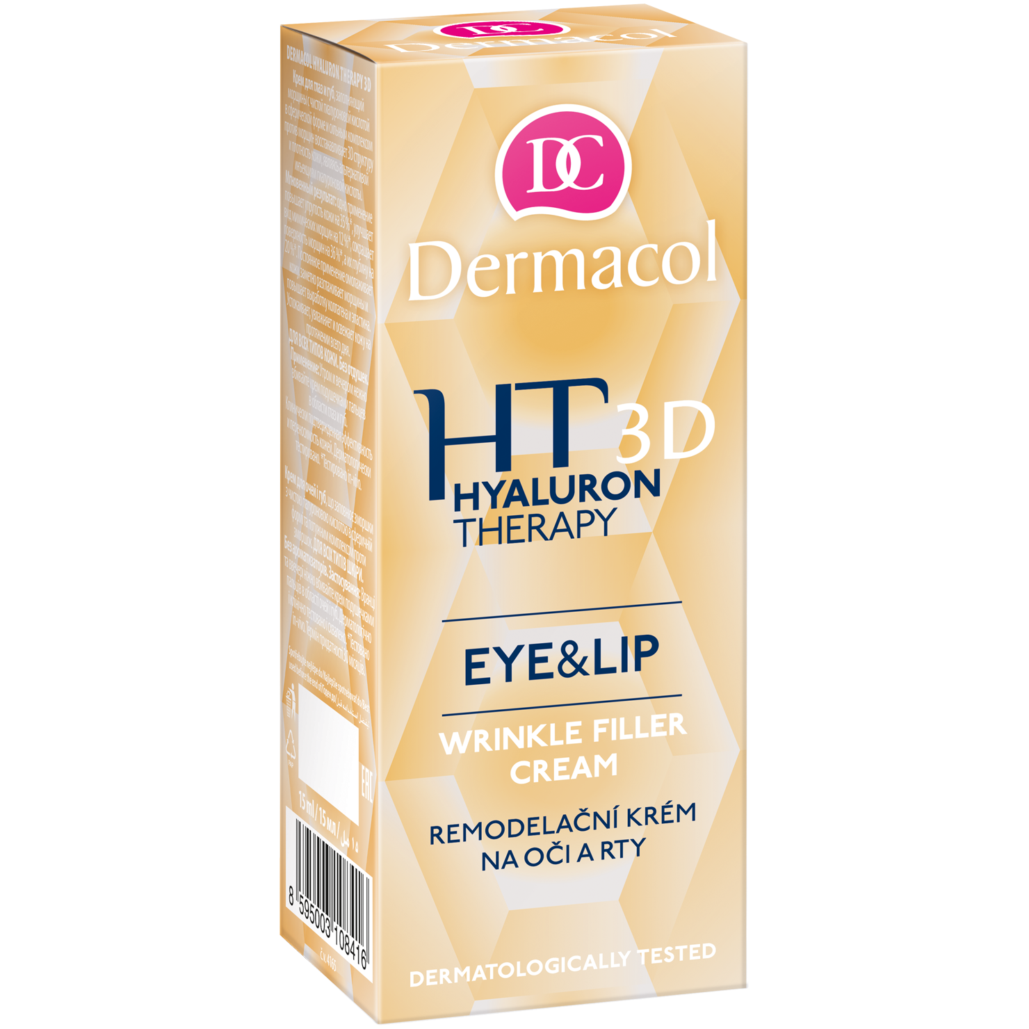 Cream filling 3. Dermacol крем Hyaluron Therapy Eye & Lip Wrinkle Filler Cream. Дермакол ботокс. Dermacol BT Cell Eye and Lip. Дермакол крем с эффектом ботокса купить.