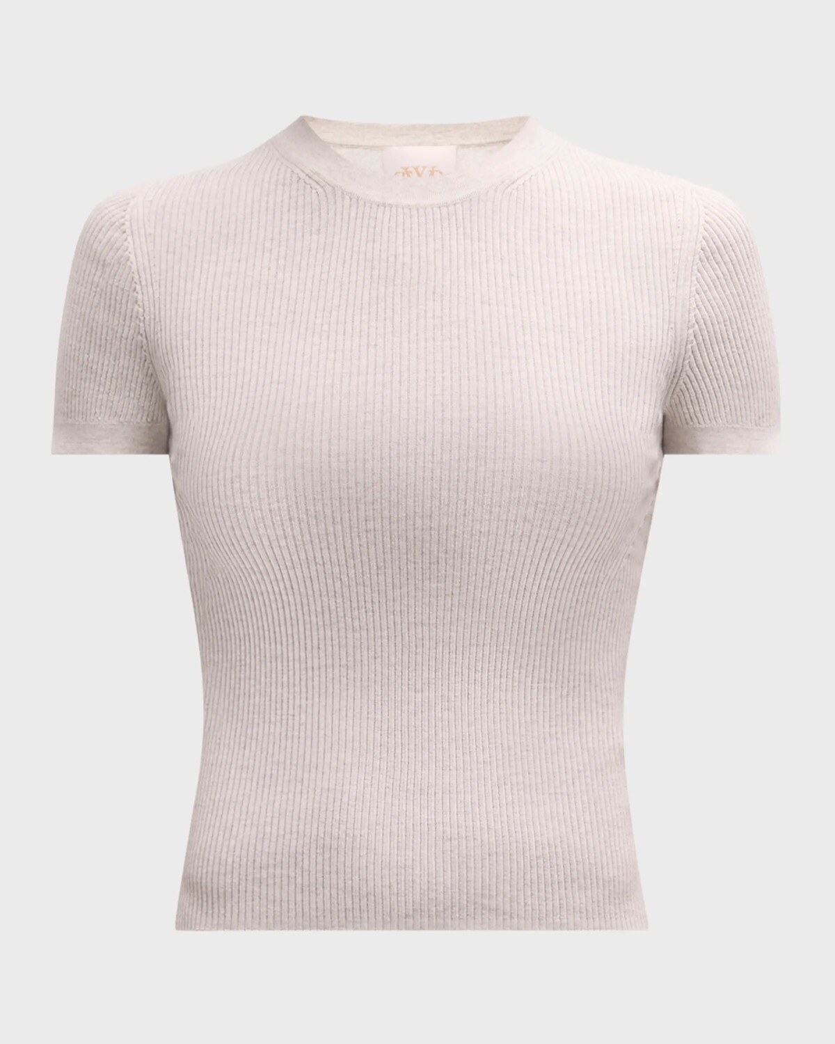 

Футболка Tease из мериносовой шерсти Twp, цвет White Heather Grey