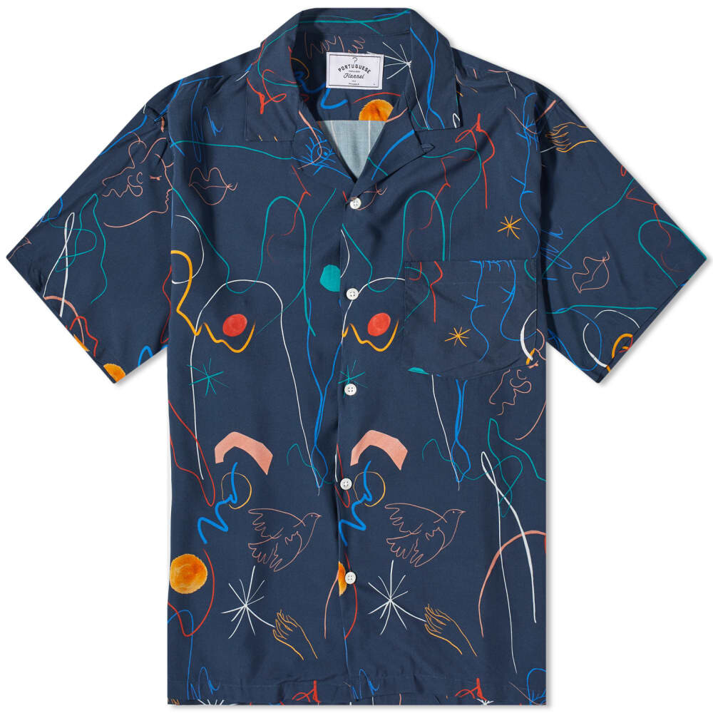

Рубашка Portuguese Flannel Doodle 2 Vacation Shirt