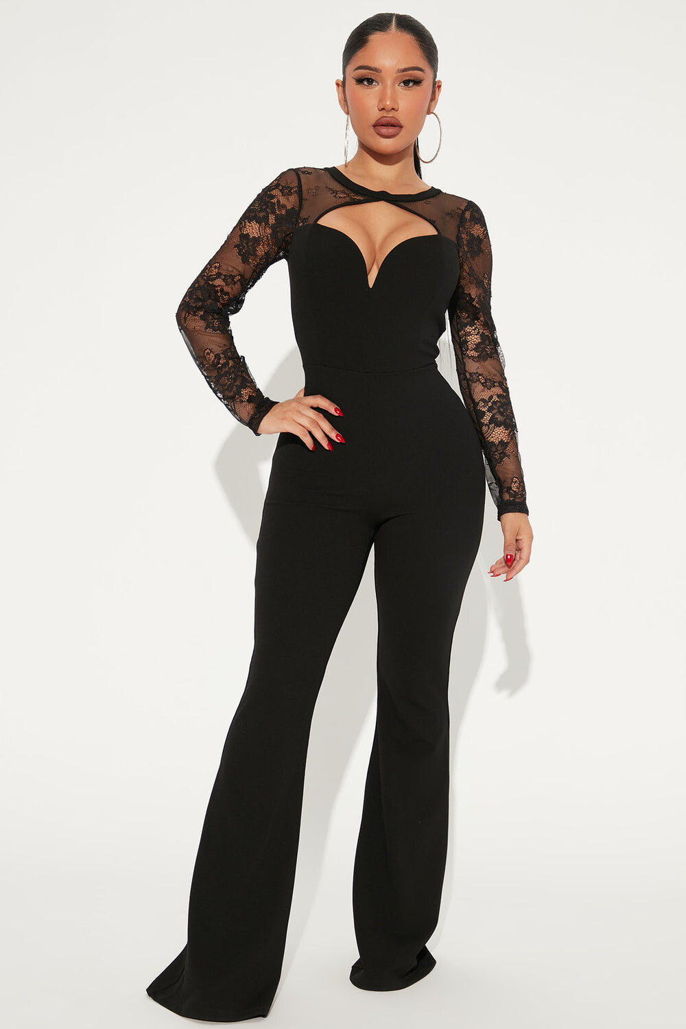 

Комбинезон Fashion Nova IB2076GP, черный