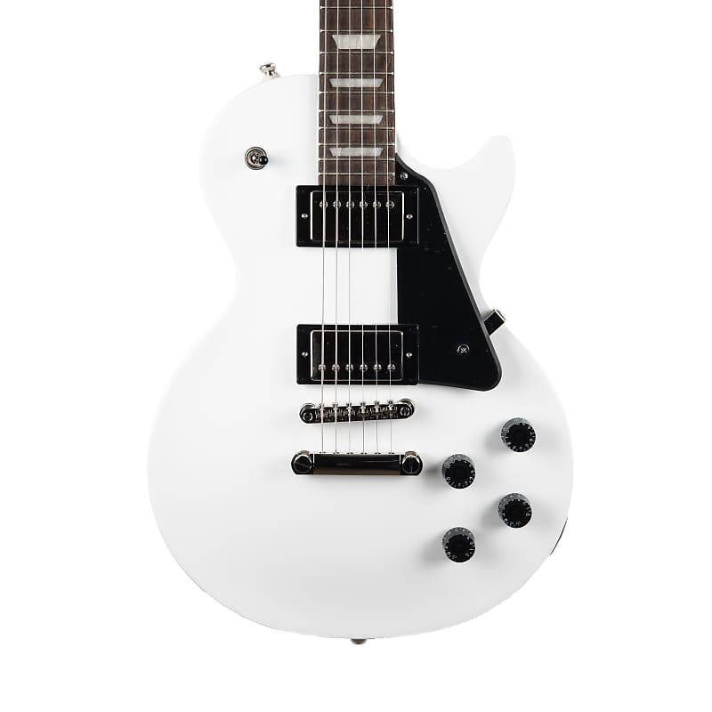

Epiphone Les Paul Studio — альпийский белый