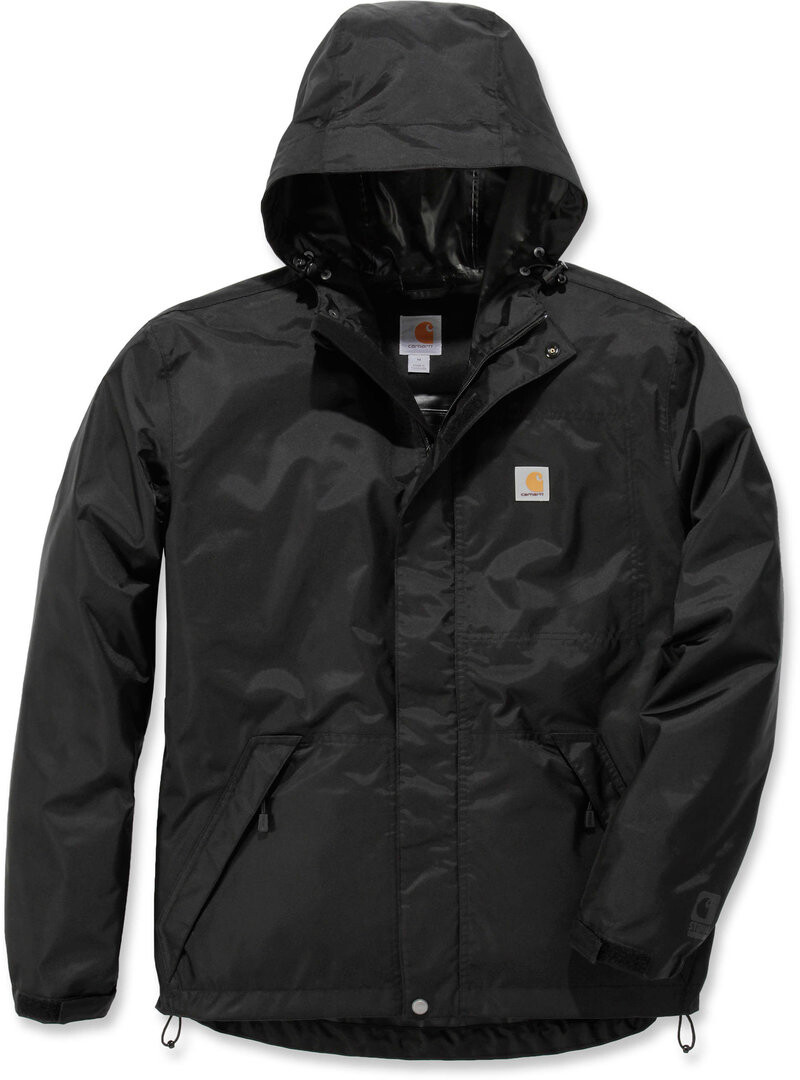 

Куртка водонепроницаемая Carhartt Dry Harbor, черный