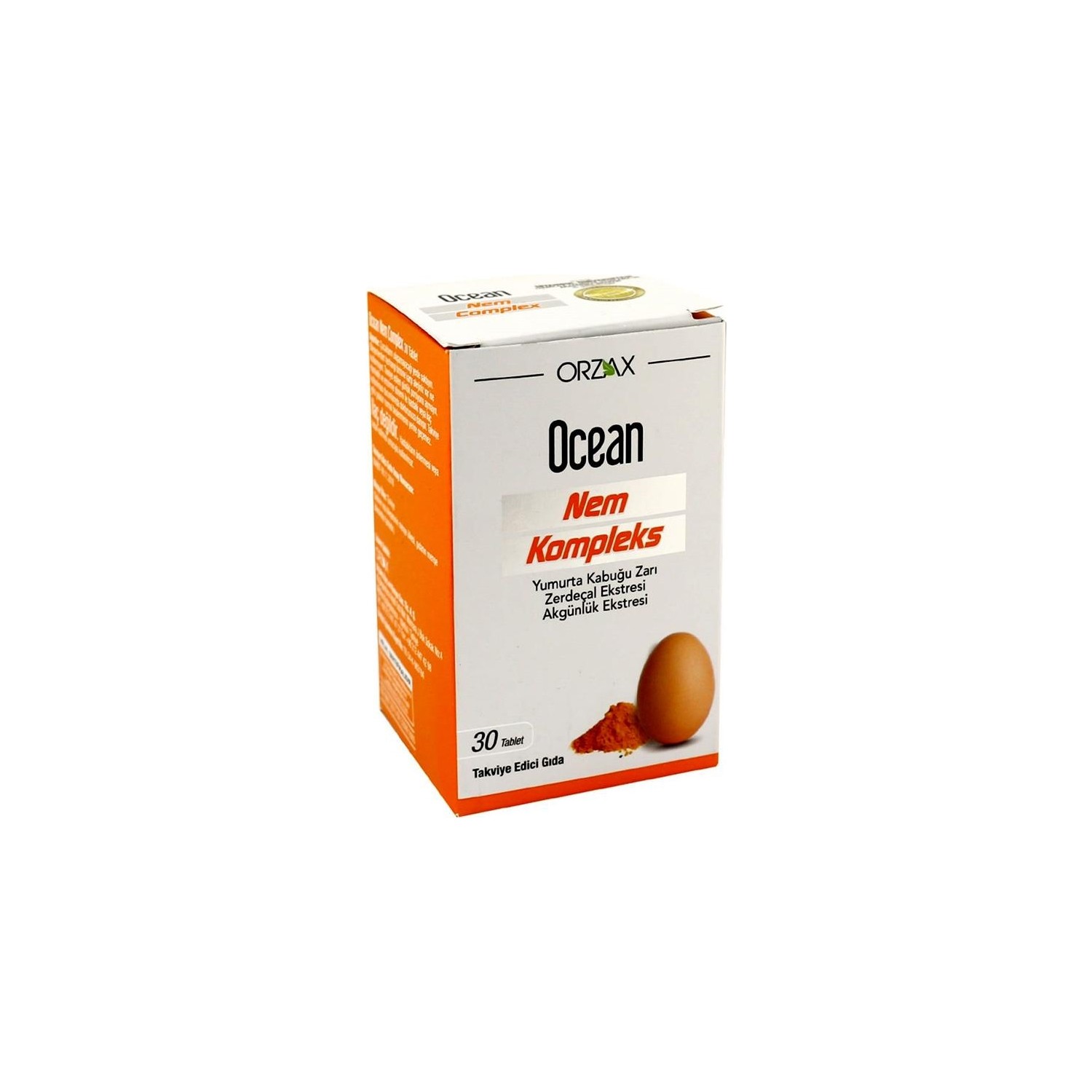 Пищевая добавка Orzax Ocean Moisture Complex Supplementary Food, 30 таблеток supplementary freight