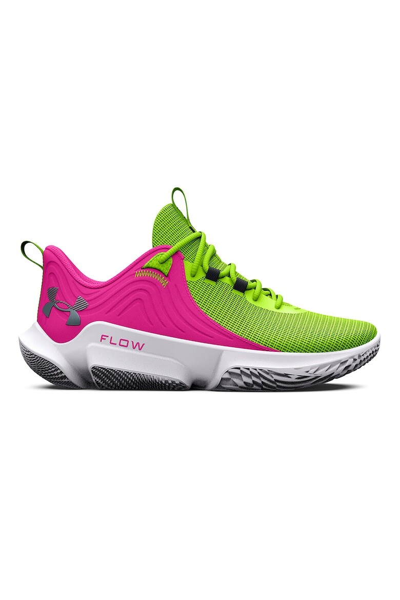 

Баскетбольные кроссовки Flow Futr 2 Under Armour, фуксия