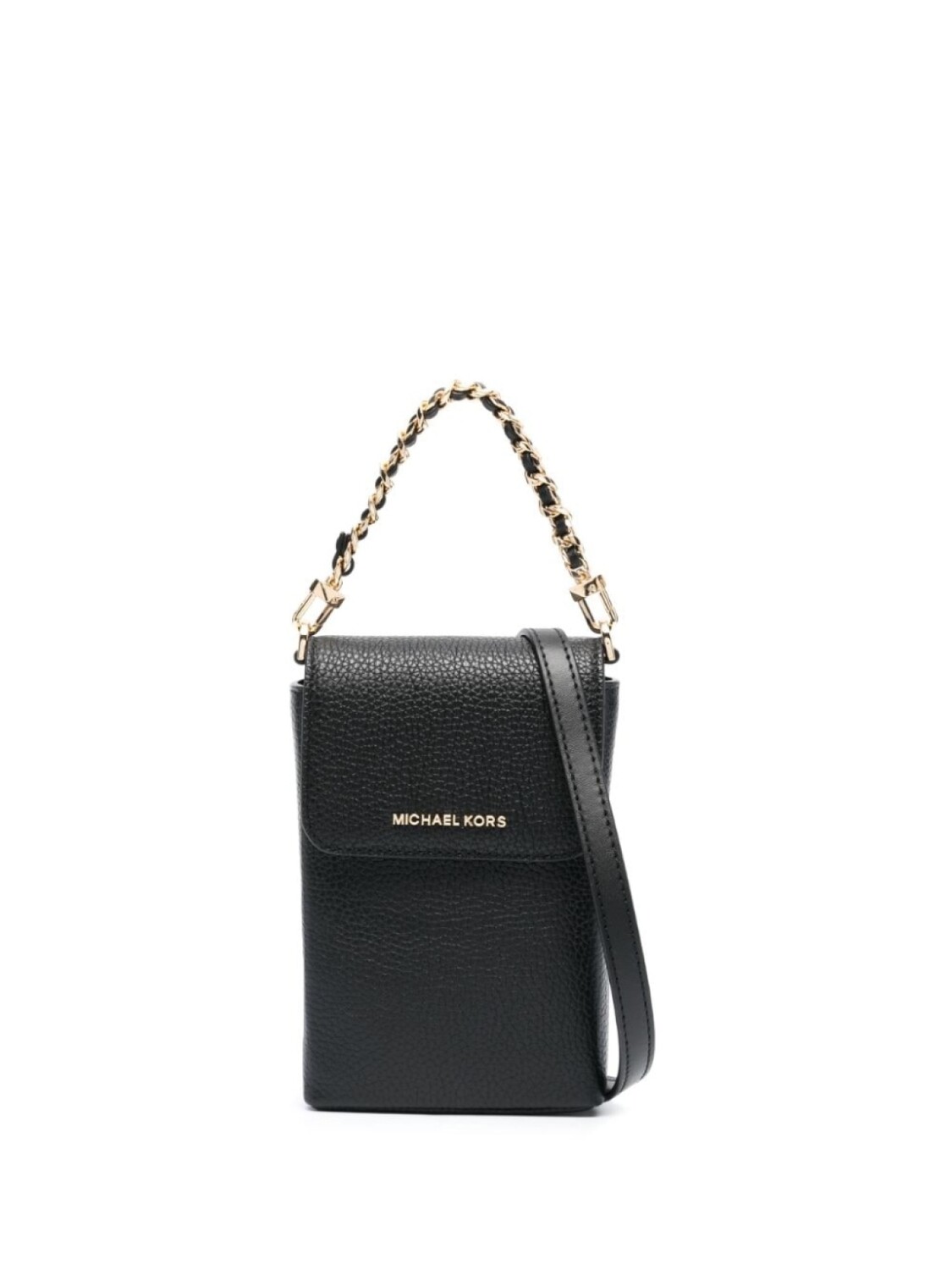 

Michael Michael Kors сумка через плечо с логотипом, черный