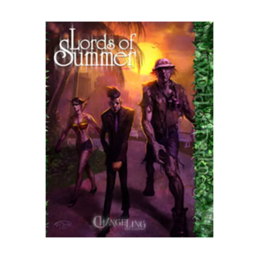 

Lords of Summer (POD), Changeling - The Lost, твердый переплет