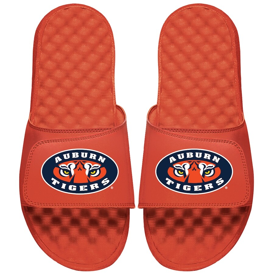 

Шлепанцы ISlide Auburn Tigers, оранжевый