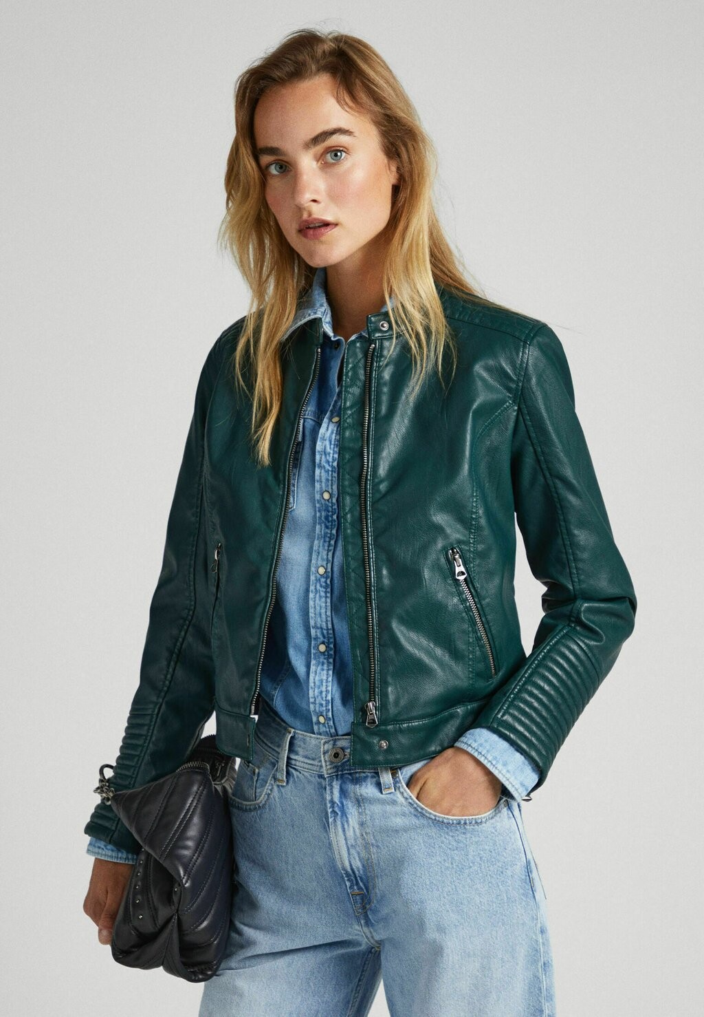 

Куртка из искусственной кожи Pepe Jeans