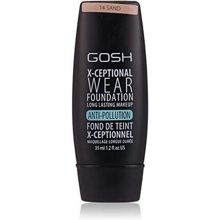 

GOSH Foundation Plus + Creamy Compact 64 г цвета слоновой кости