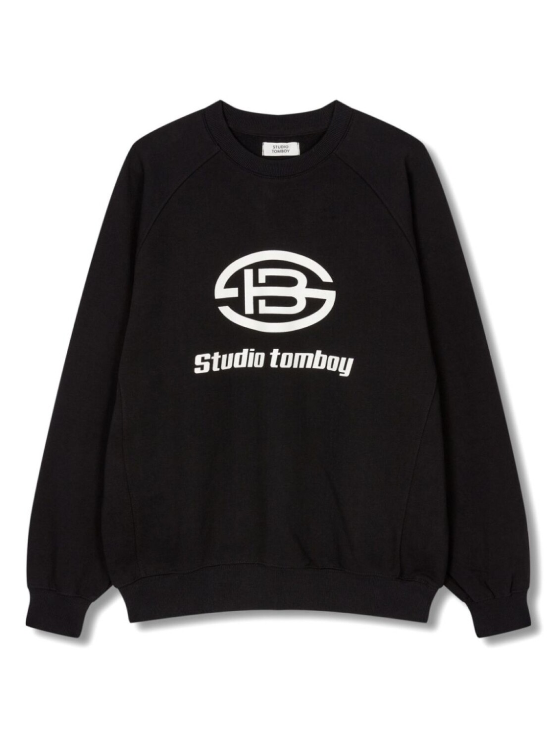 

STUDIO TOMBOY толстовка с логотипом, черный