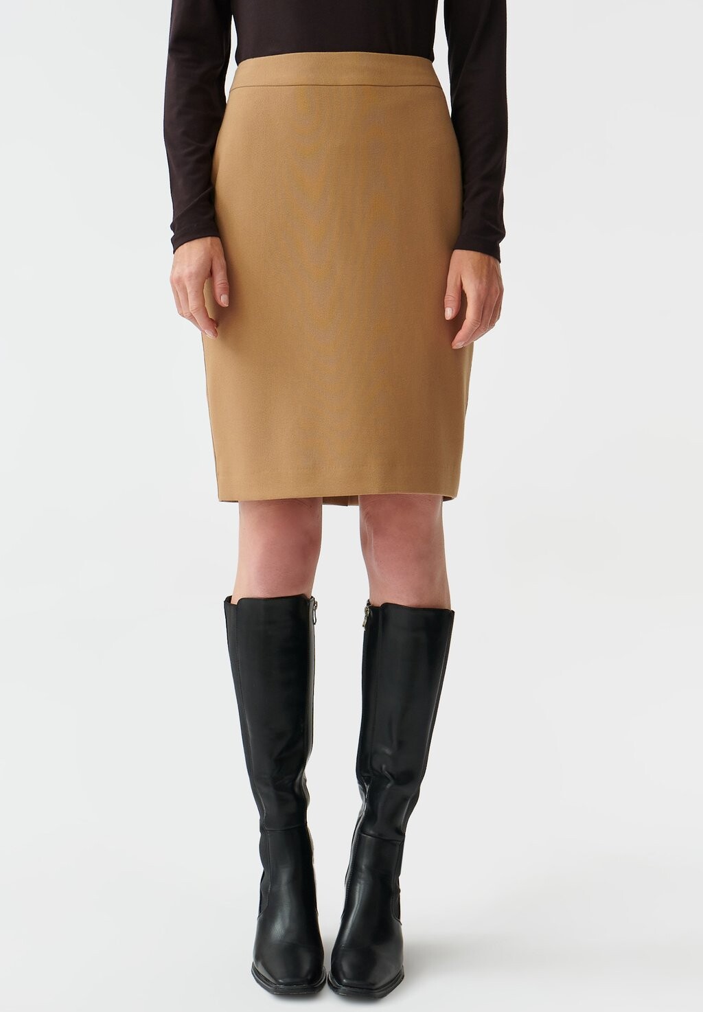 

Юбка-карандаш Kamefi TATUUM, цвет beige camel