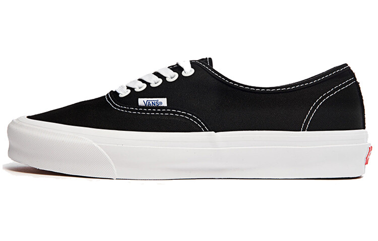 

Обувь унисекс Vans Og Authentic Lx для скейтбординга, черный / белый