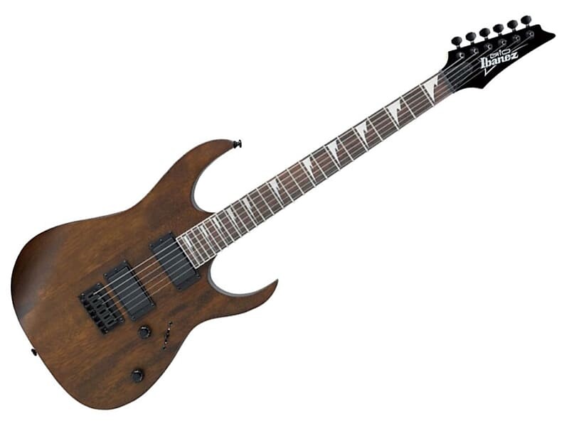 

Электрогитара Ibanez GRG121DX Electric Guitar - Walnut Flat