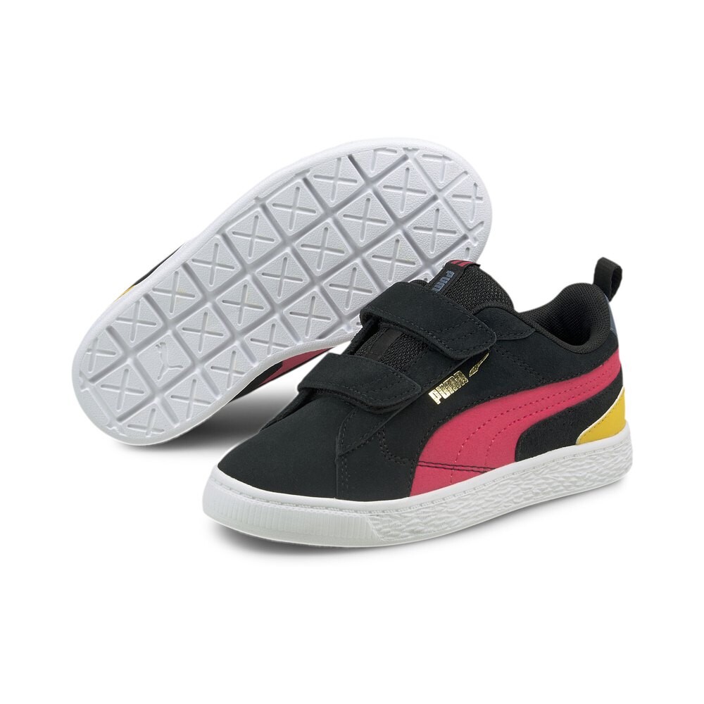 

Кроссовки Puma Suede Bloc Lf V Child, черный