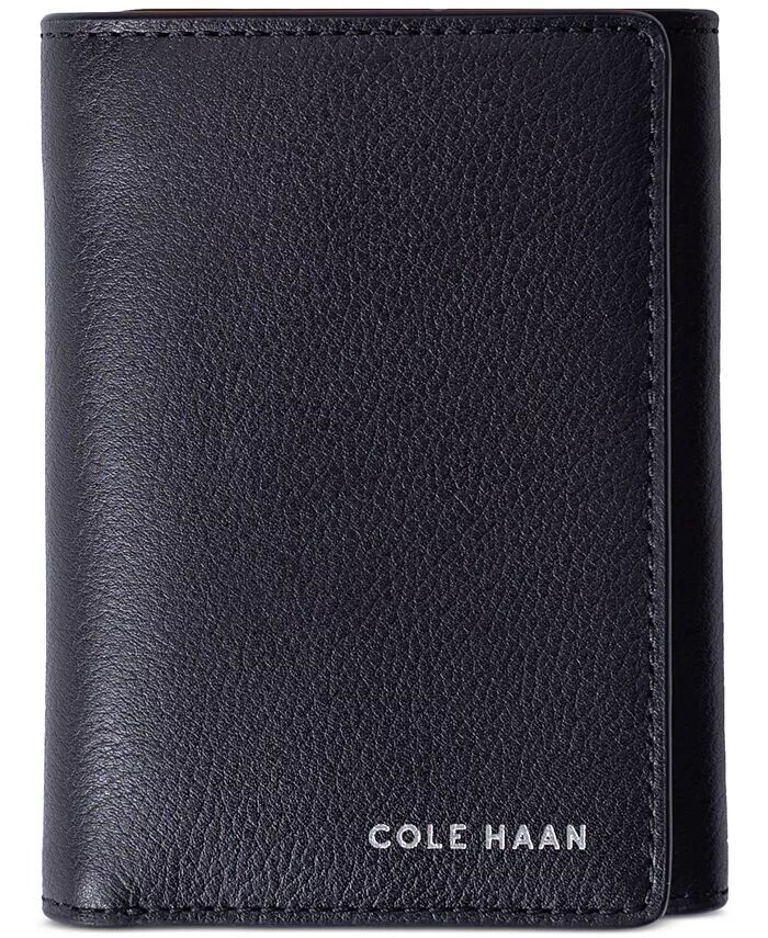 

Мужской кошелек Boxshine Trifold с логотипом RFID Cole Haan, черный