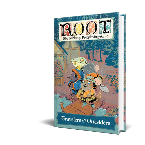 Книга Root: The Roleplaying Game – Travelers And Outsiders