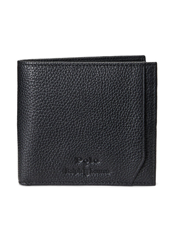 

Мужской бумажник Polo Ralph Lauren, черный