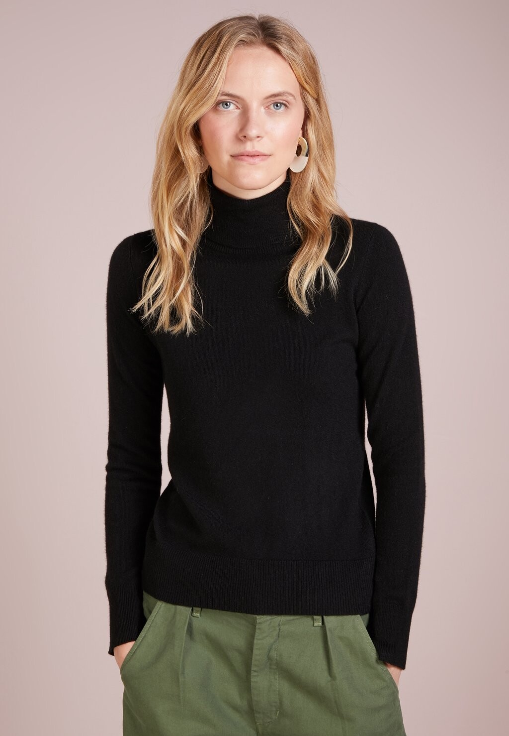 

Свитер pure cashmere, черный