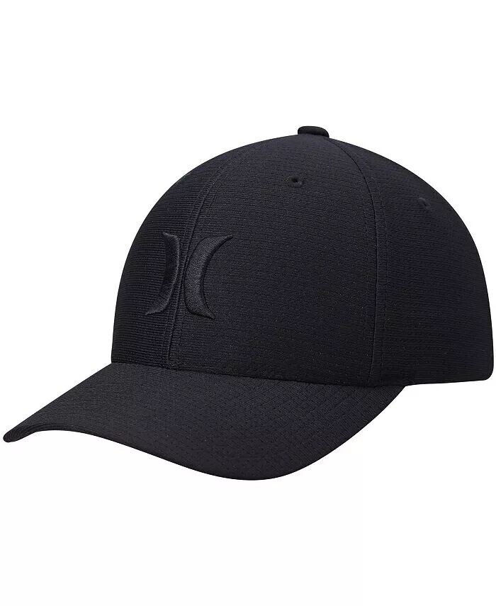 

Мужская черная шляпа H2O-Dri Pismo Flex Fit Hurley, черный