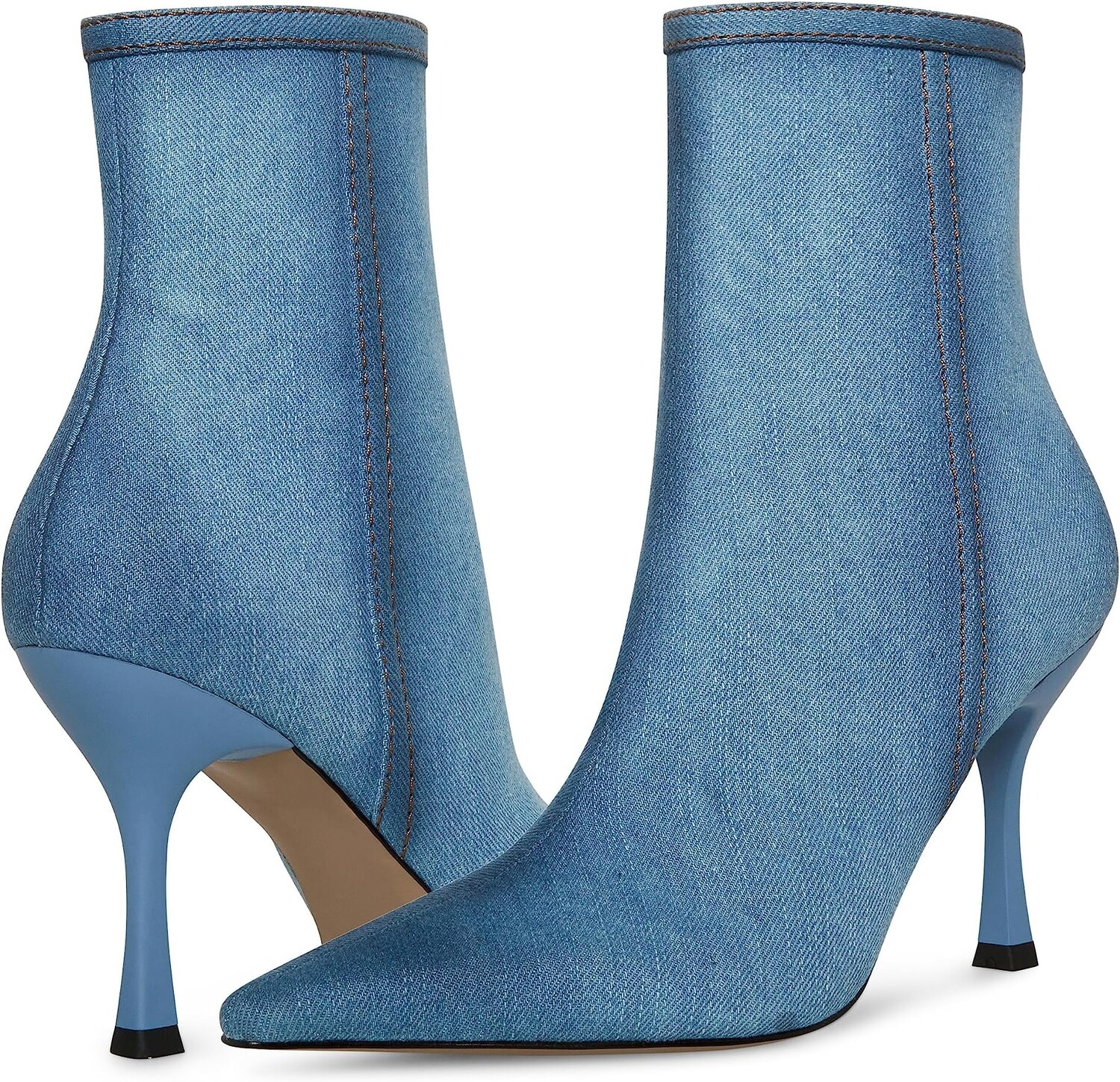 

Ботильоны Brecken Steve Madden, цвет Denim Fabric