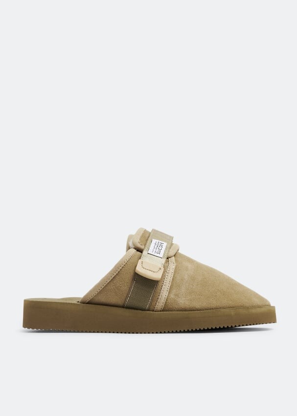 

Мюли Suicoke ZAVO-Mab, коричневый