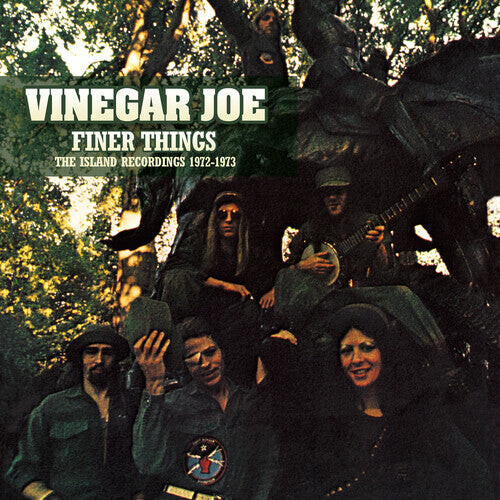 

CD диск Vinegar Joe: Finer Things: Island Recordings 1972-1973 (Remastered)