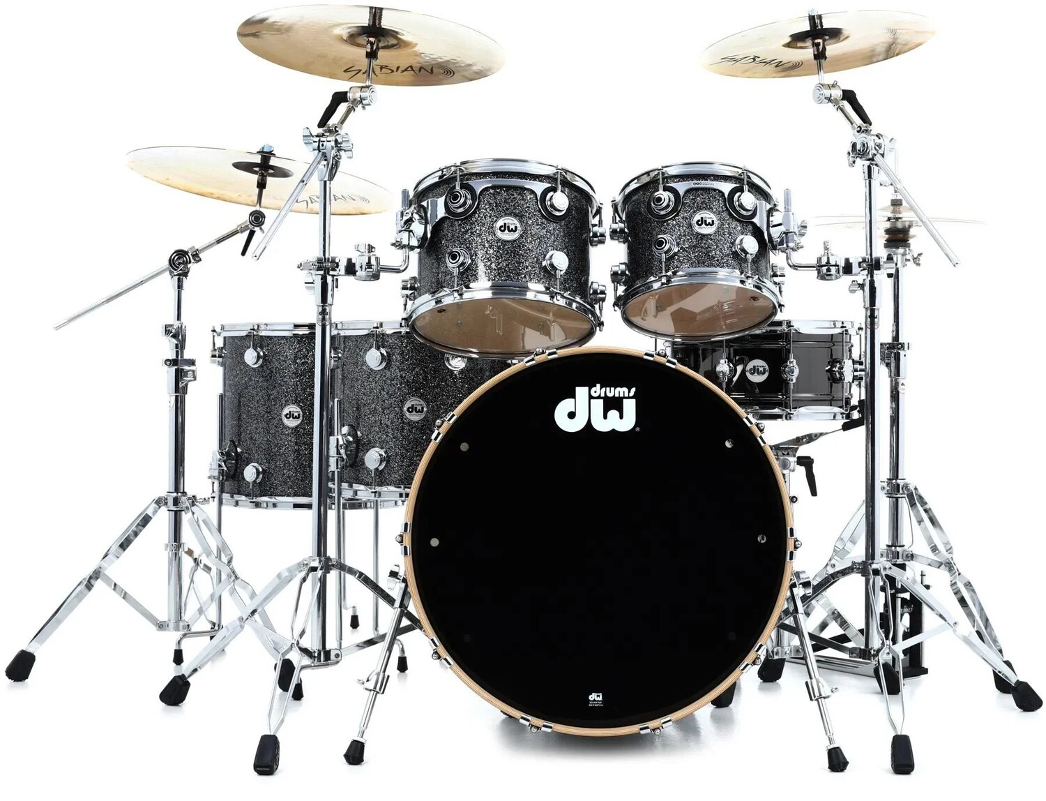 

Набор из 5 предметов коллекционной серии DW — Black Galaxy FinishPly
