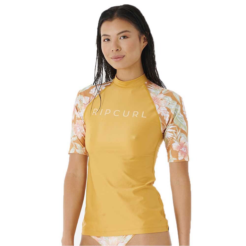 

Футболка Rip Curl Always Summer UPF 50+ UV, желтый