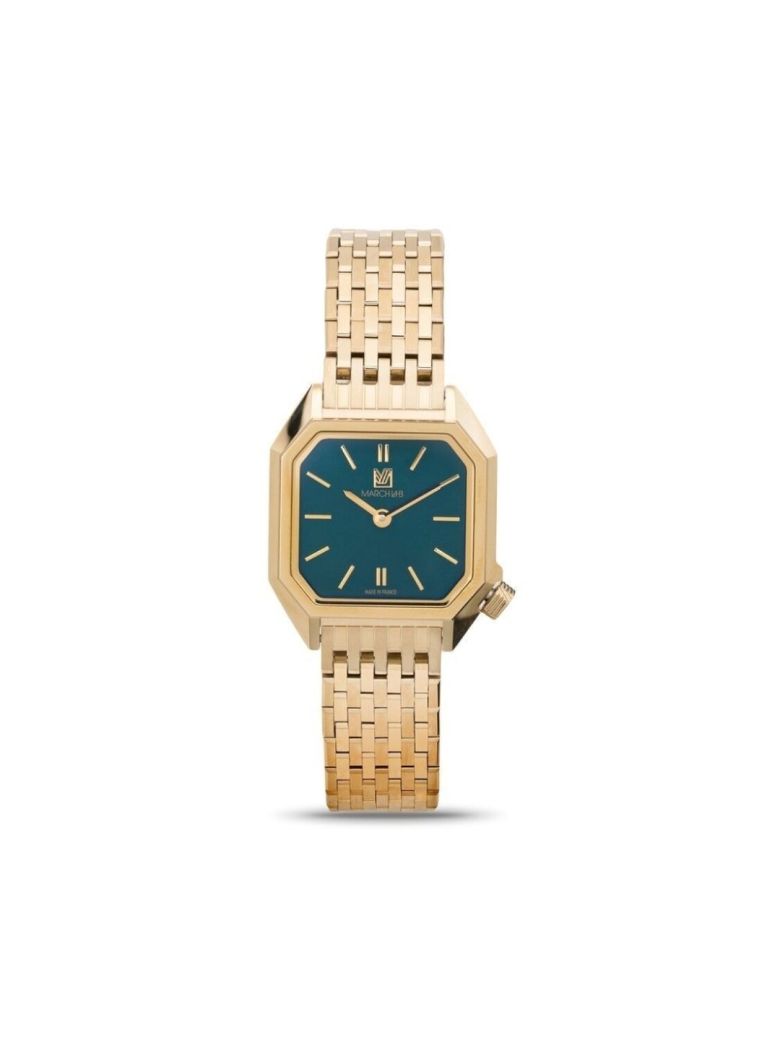 

Наручные часы Lady Mansart Emerald 26 мм MARCH LA.B, золотистый