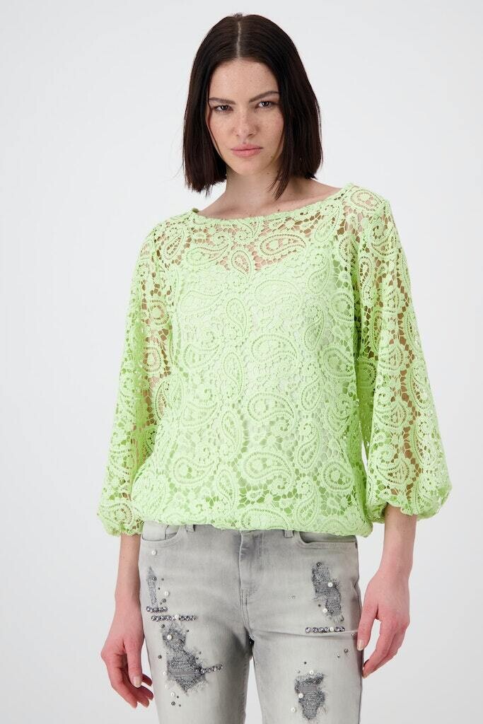 

Свитер monari, цвет pastell green