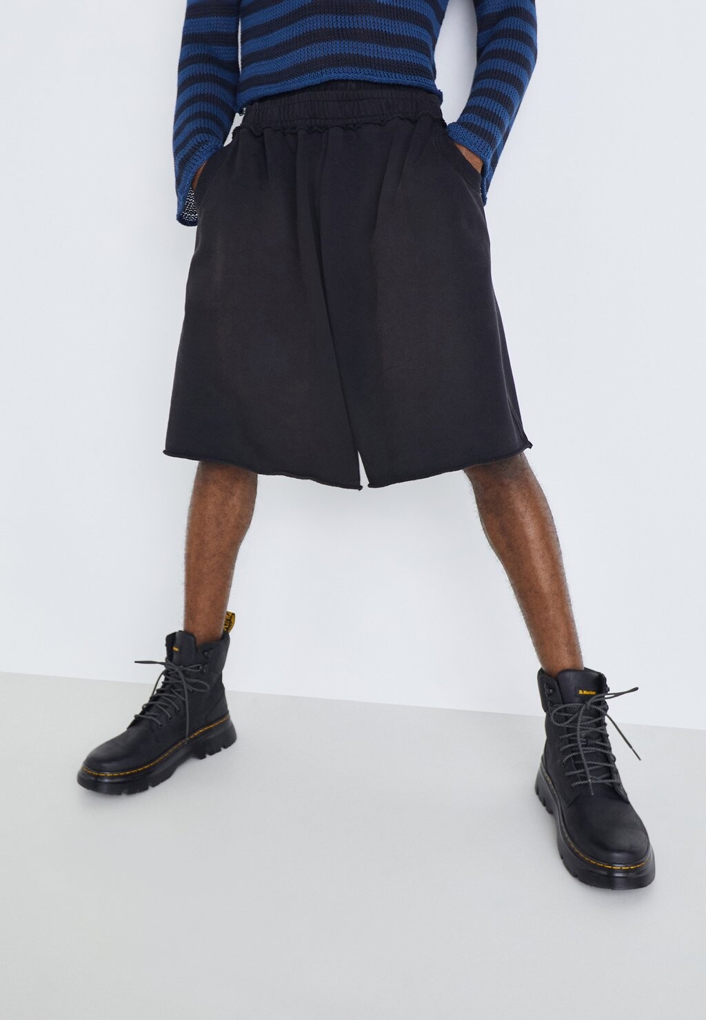 

Шорты WASHED COLOSSUS Jaded London, черный