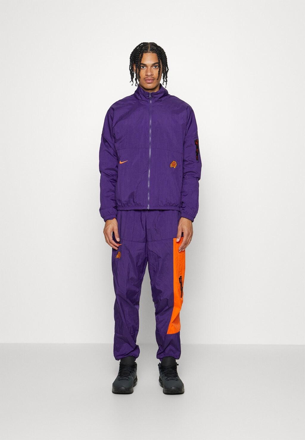 

Team Nba Phoenix Suns City Edition Tracksuit Set Nike, цвет ink/brilliant ornge