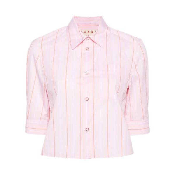 

Футболка bluse mit streifenmuster stc13 stc13 Marni, мультиколор