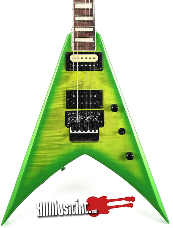 Электрогитара Jackson X-Series KVX Scott Ian Baldini Flying V Electric Guitar Anthrax king ian watercolour tips