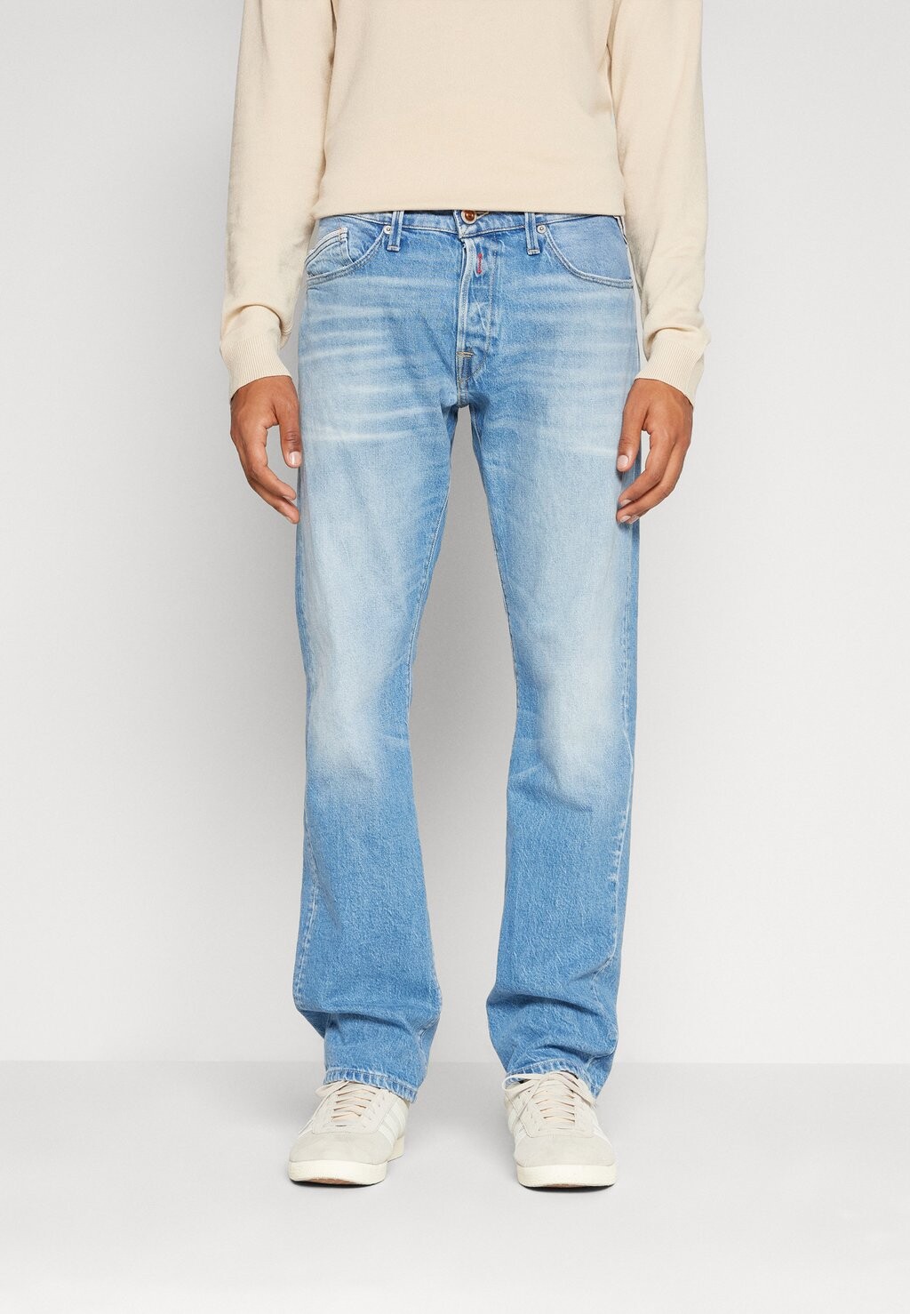 

Джинсы прямого кроя WAITOM PANTS Replay, цвет light blue