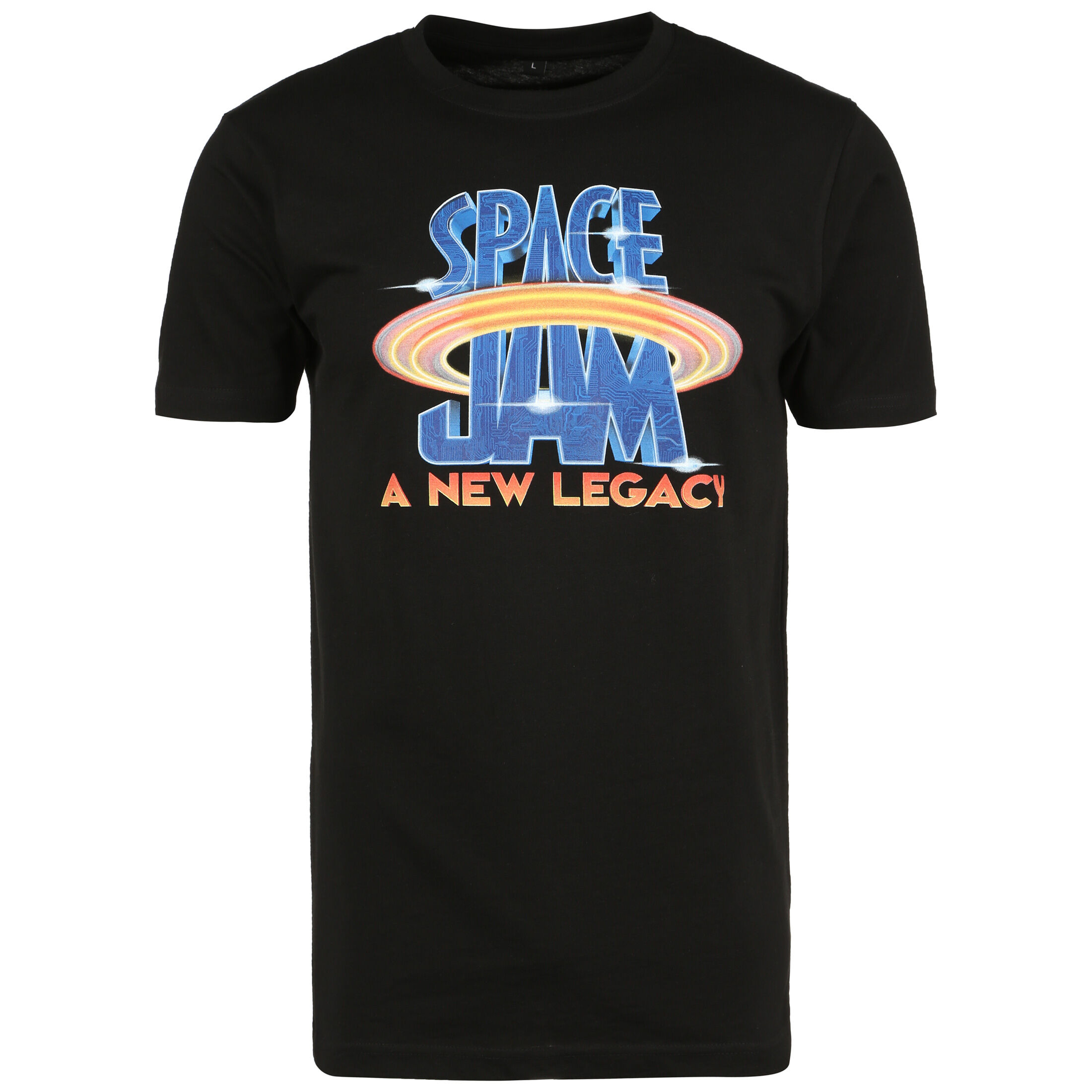 Футболка Mister Tee Space Jam Logo, черный