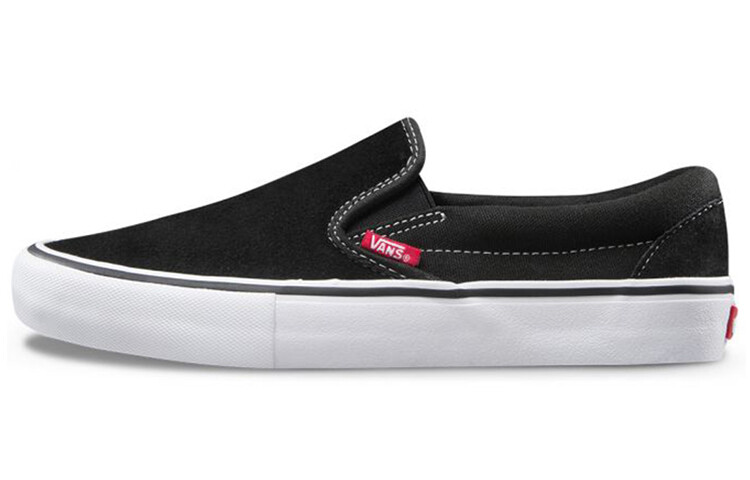 

Слипоны Vans Slip-On Pro Черный/Белый