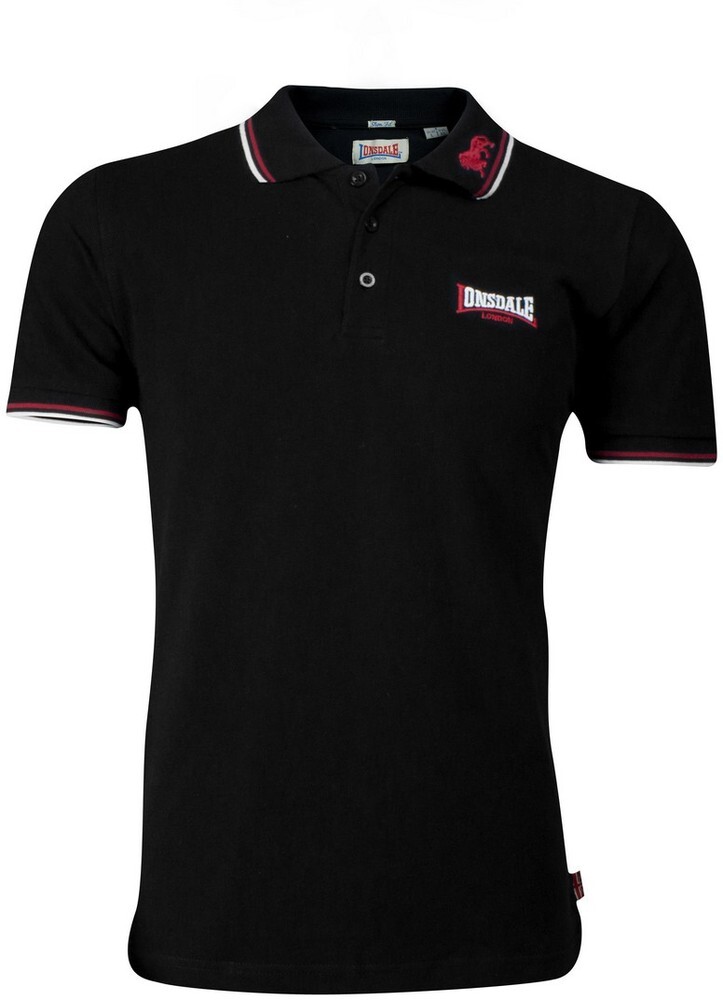 

Поло Lonsdale Polo Lion, черный