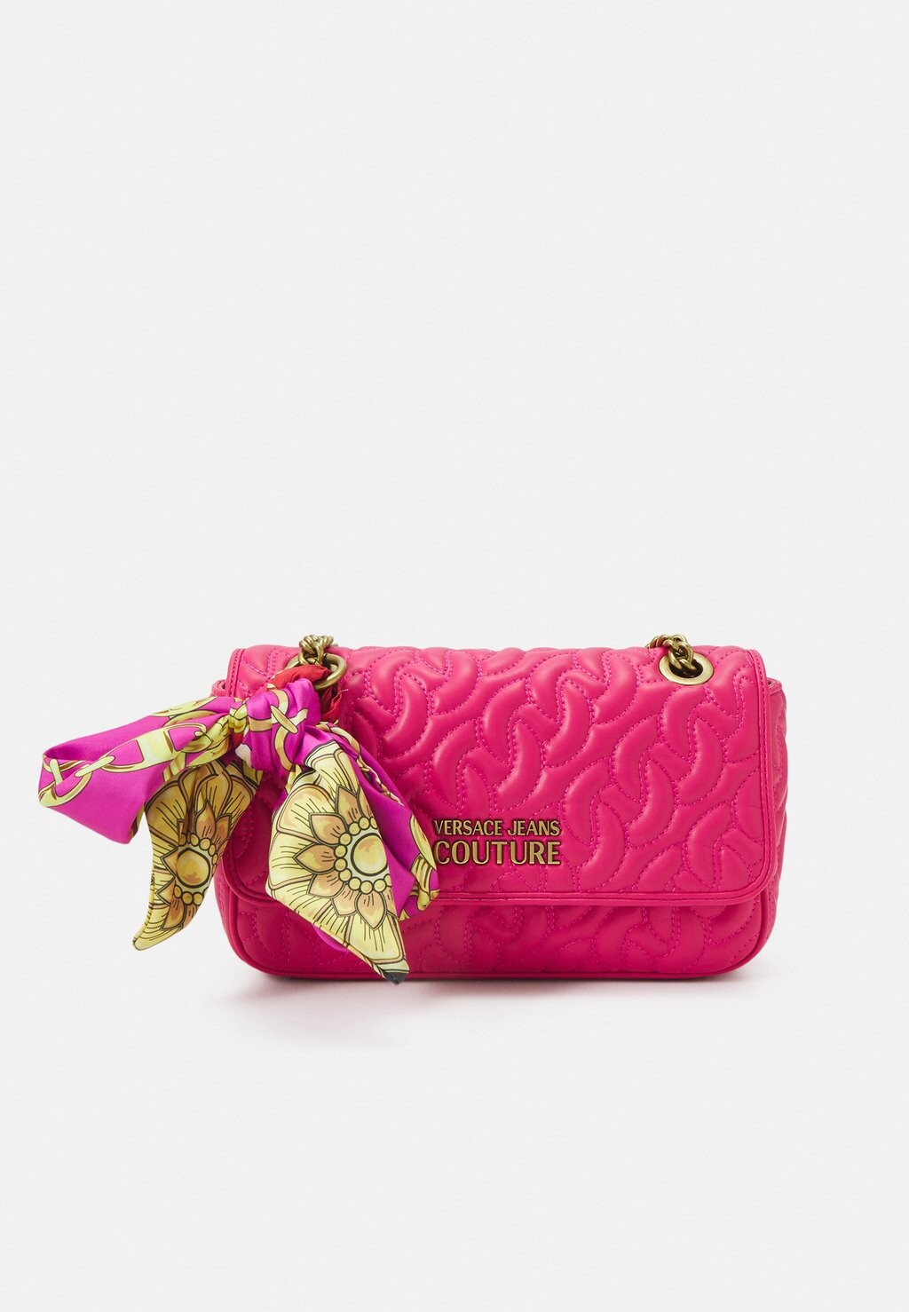 

Сумочка Versace Jeans Couture RANGE THELMA SOFT SKETCH BAGS, цвет crimson