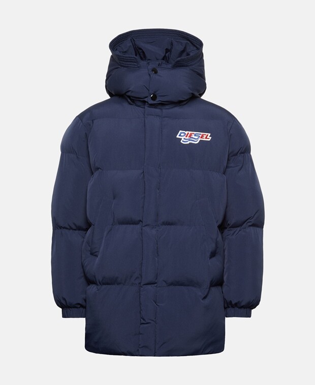 

Стеганая куртка Diesel, черный