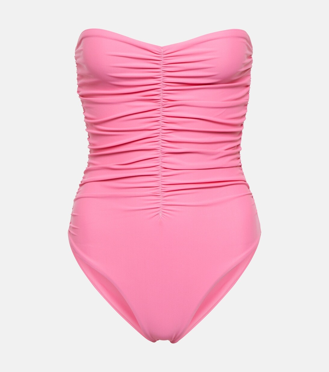 

Купальник Yara без бретелек JADE SWIM, розовый