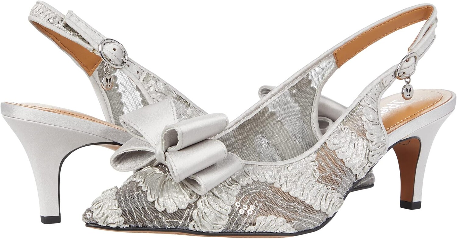 

Туфли J. Renee Yazmine, цвет Gray Fiesta Lace