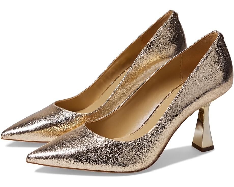 

Туфли Michael Kors Clara Mid Pump, цвет Pale Gold