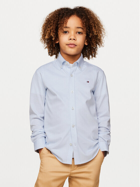 

Рубашка Tommy Hilfiger, синий