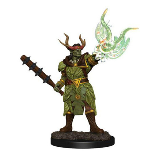 

Фигурки Pathfinder Battles Premium Painted Figure (Wave 2): Half-Orc Druid Male