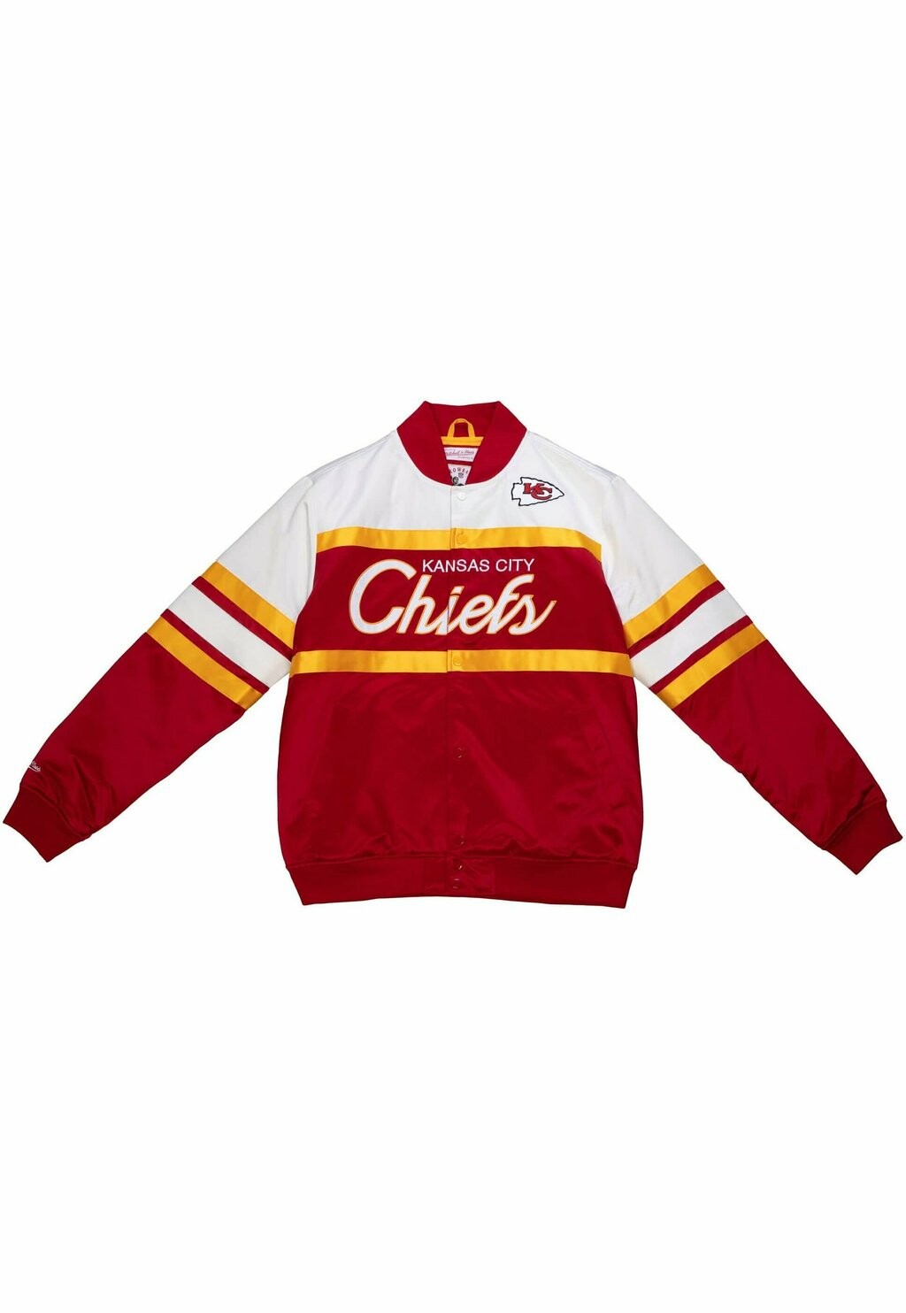 

Куртка-бомбер Mitchell & Ness, красный