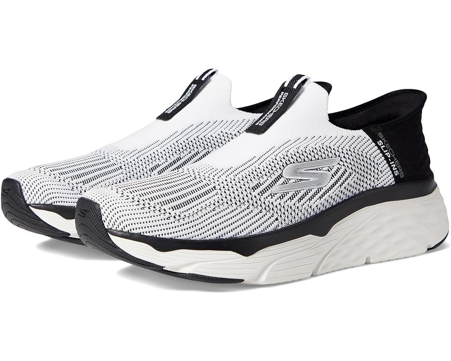

Кроссовки SKECHERS Max Cushioning Elite Advantageous Hands Free Slip-Ins, цвет White/Black